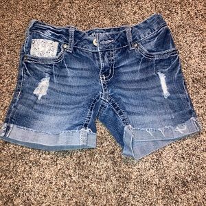 Amethyst Jean Shorts